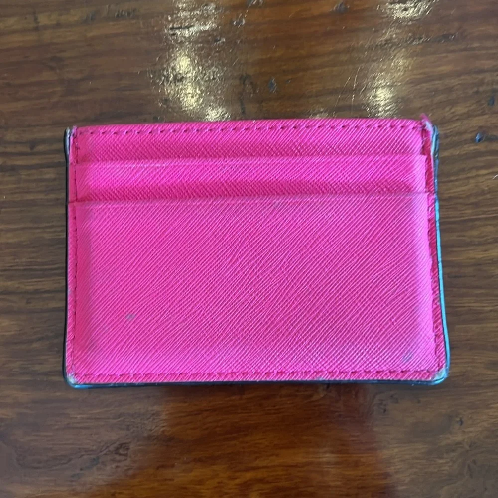 Kate Spade Card Holder Pink